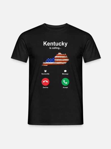 Exploring Kentucky Gift - Men's T-Shirt - black