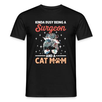 Chirurg - Männer T-Shirt - Schwarz - Vorne - AI Model Male 178 light (178cm)