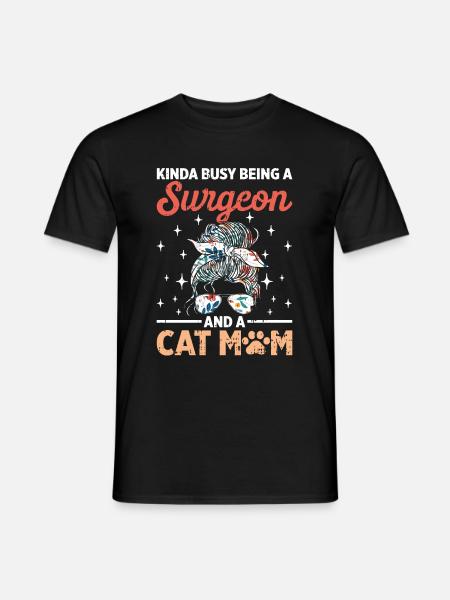 Chirurg - Männer T-Shirt - Schwarz