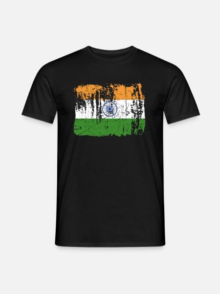 India Pride Gift - Men's T-Shirt - black