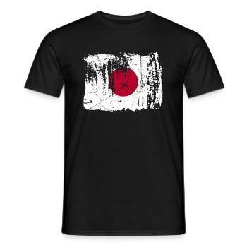 Japon-fier-cadeau - T-shirt homme - noir - Devant - AI Model Male 178 light (178cm)