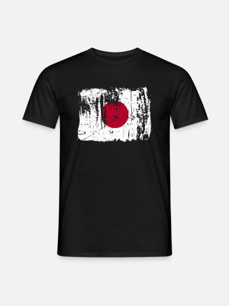 Japan-proud-gift - Men's T-Shirt - black