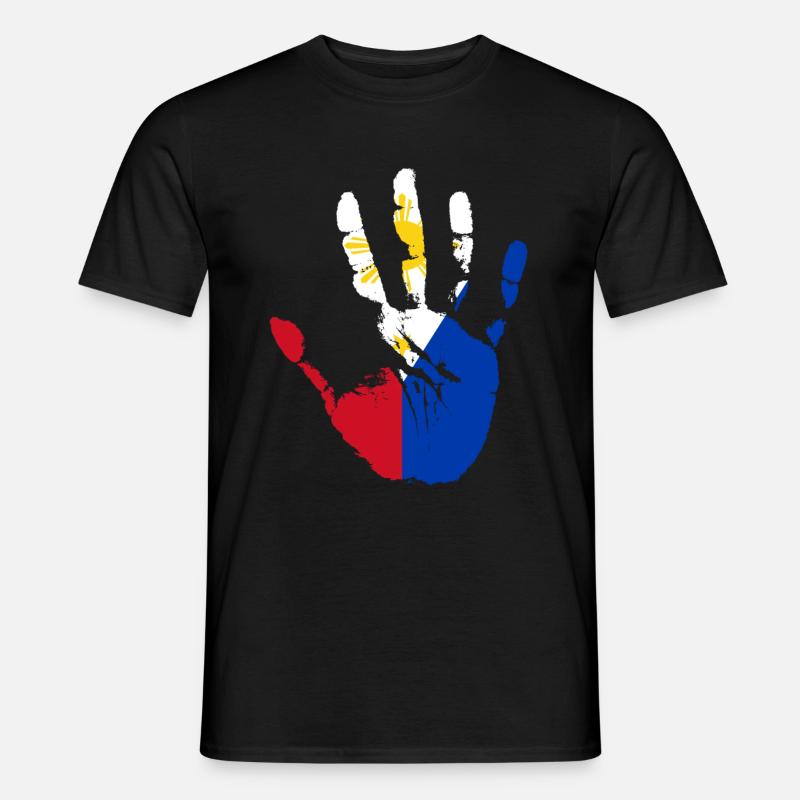 Support Philippines Gift - Men’s T-shirt - black