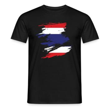Thailand gift - Men's T-Shirt - black - Front - AI Model Male 178 light (178cm)