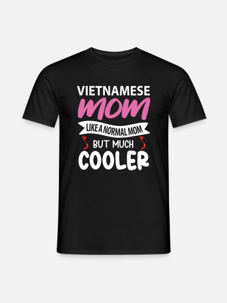Vietnamese Mother Gift - Men's T-Shirt - black