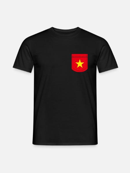 Vietnam Pocket Gift - Men's T-Shirt - black
