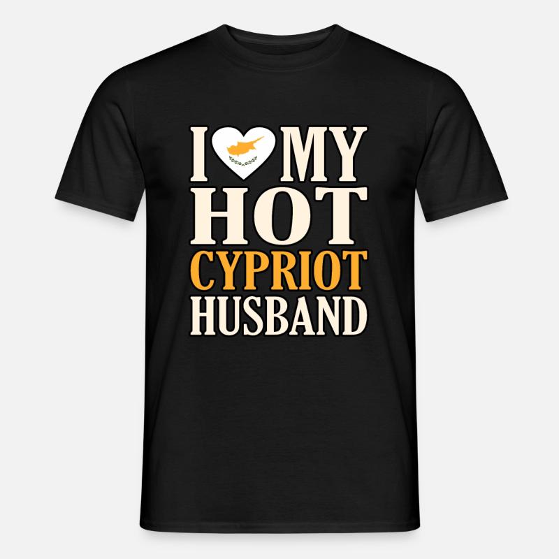 Zypern - Männer T-Shirt - Schwarz