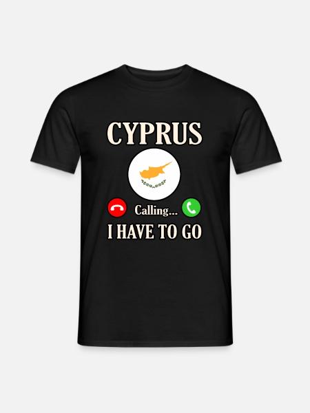 Cyprus - Men's T-Shirt - black