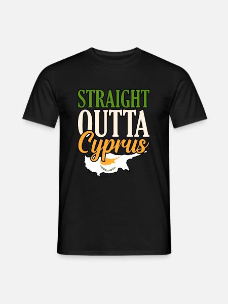 Cyprus - Men's T-Shirt - black