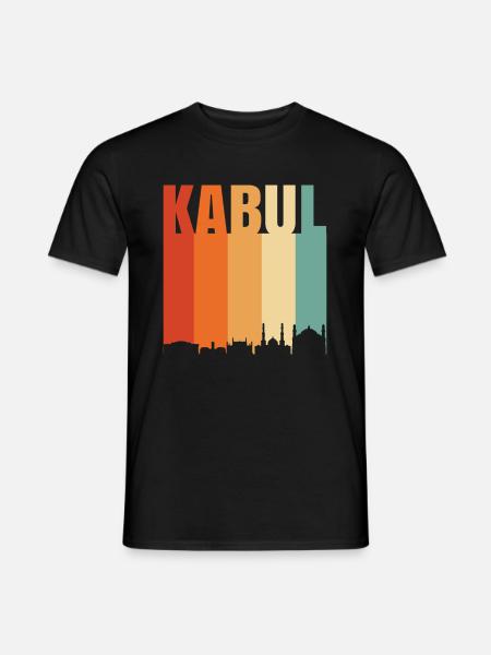 Kabul - Men's T-Shirt - black