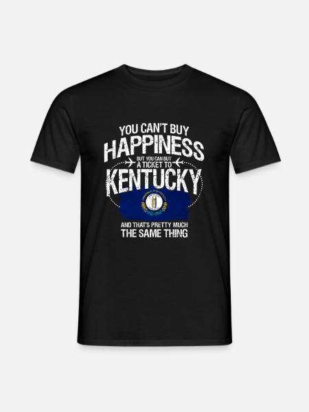 Kentucky - Men's T-Shirt - black
