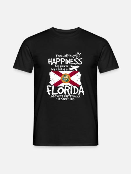 Florida - Men's T-Shirt - black