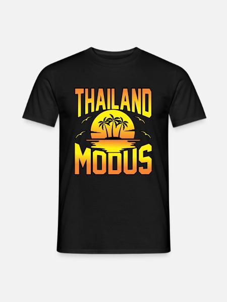 Thailand - Men's T-Shirt - black
