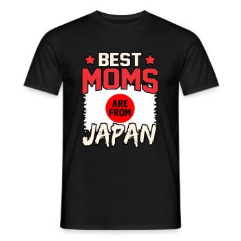 Japan - Männer T-Shirt - Schwarz - Vorne - AI Model Male 178 light (178cm)