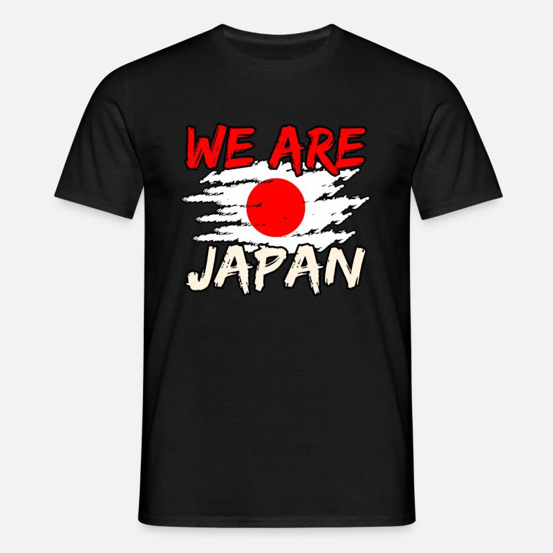 Japan - Men's T-Shirt - black