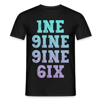 Vintage 1996 - Männer T-Shirt - Schwarz - Vorne - AI Model Male 178 light (178cm)