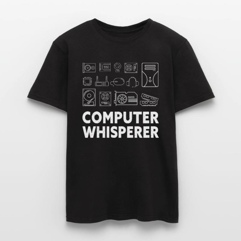 Tech Support Nerds Geek... Programmeur & Nerd T-shirt homme