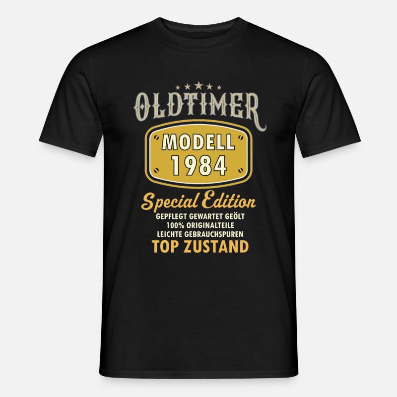 40 Geburtstag - Männer T-Shirt - Schwarz