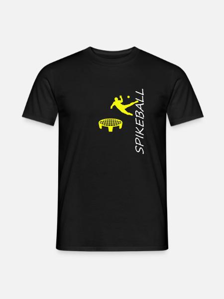 Spikeball Roundnet Joueur de Spikeball - T-shirt homme - noir