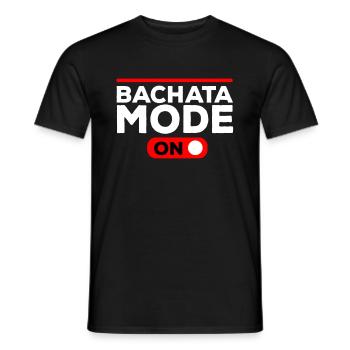 Bachata Dance Dancing Latin Dance Music Couple dance - Men's T-Shirt - black - Front - AI Model Male 178 light (178cm)