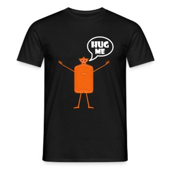 Funny Nurse Nurse Gift - Men's T-Shirt - black - Front - AI Model Male 178 light (178cm)