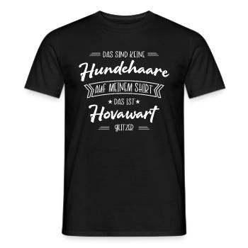Hovawart TShirt - Hovawart Hund Shirt - Männer T-Shirt - Schwarz - Vorne - AI Model Male 178 light (178cm)