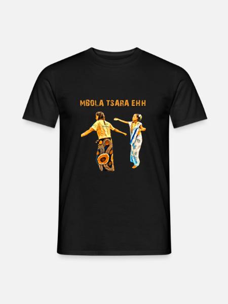 MBOLA TSARA - Men's T-Shirt - black