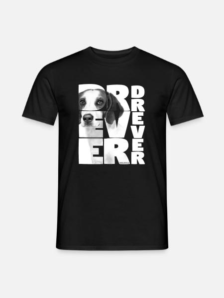 NASSU Drever 02 - T-shirt homme - noir