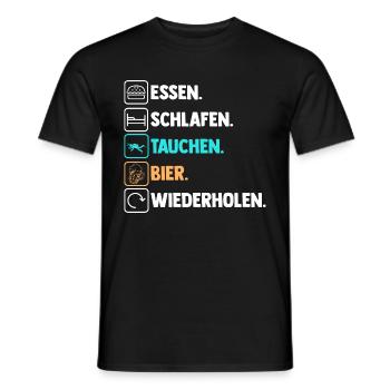 Schullehrerin Lehrerin - Männer T-Shirt - Schwarz - Vorne - AI Model Male 178 light (178cm)