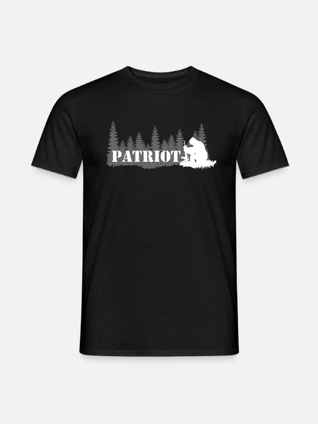 Patriot soldier - Patriot soldier - Men's T-Shirt - black