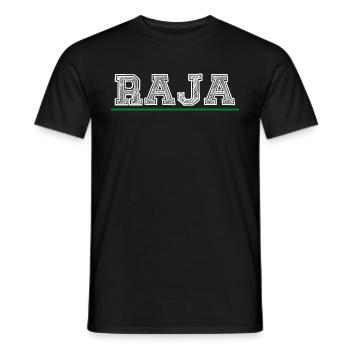Raja Maroc - Männer T-Shirt - Schwarz - Vorne - AI Model Male 178 light (178cm)