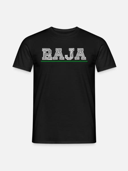 Raja Maroc - Männer T-Shirt - Schwarz