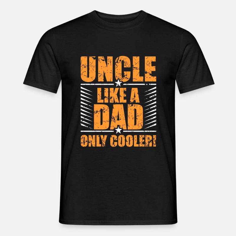 oncle - Mænd T-shirt - sort