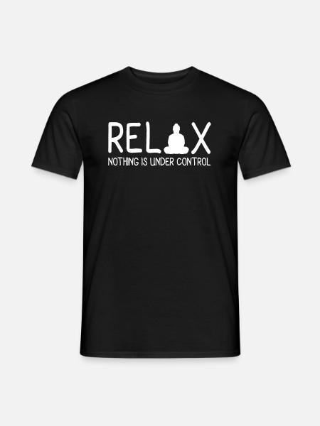 bouddhisme - T-shirt homme - noir