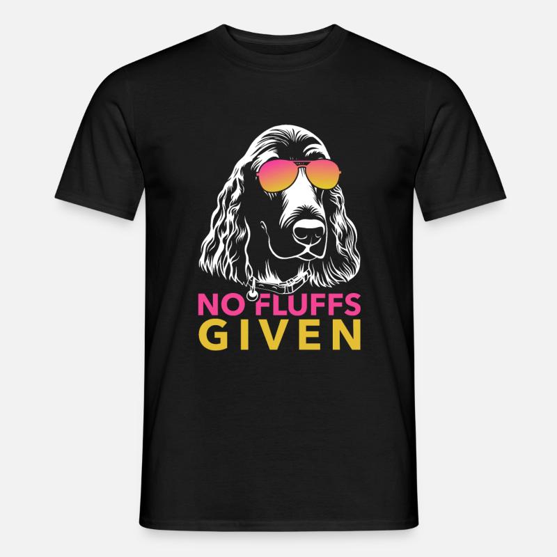 Cocker Spaniel - Männer T-Shirt - Schwarz
