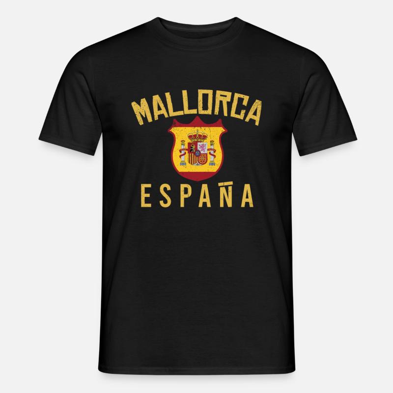 Mallorca - Männer T-Shirt - Schwarz