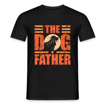 Cocker Spaniel - T-shirt homme - noir - Devant - AI Model Male 178 light (178cm)