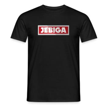 Serbia - Men's T-Shirt - black - Front - AI Model Male 178 light (178cm)