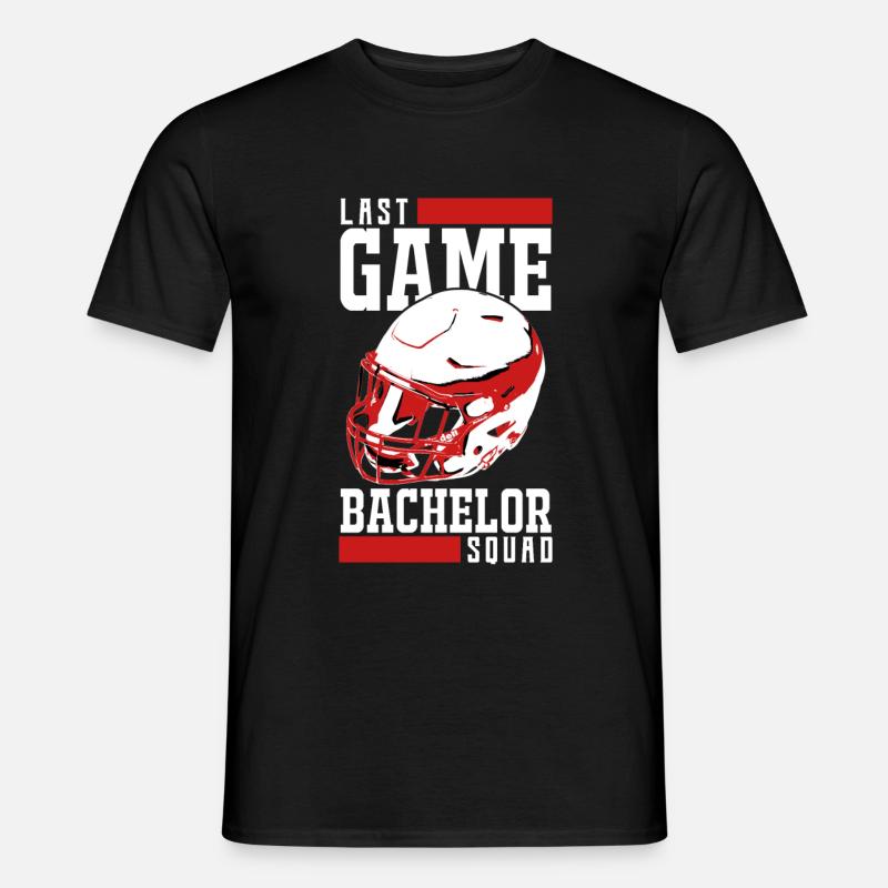 Junggesellinenabschied - Männer T-Shirt - Schwarz