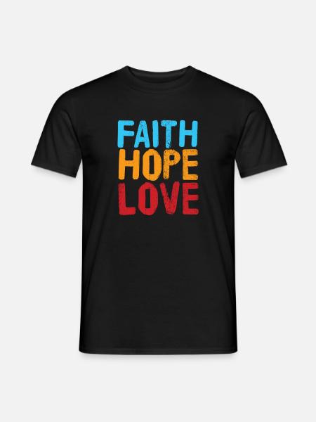 Jesus - Men's T-Shirt - black