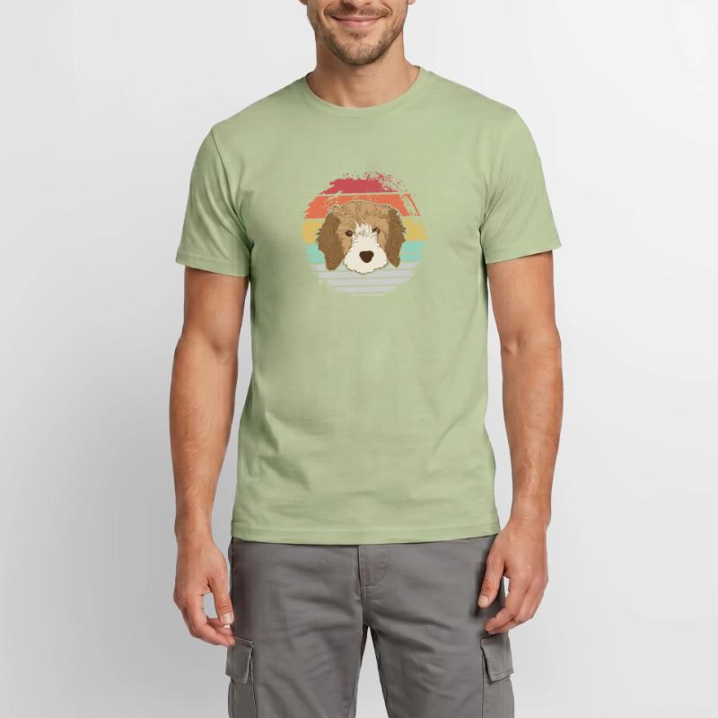 Cavapoo dog Men's T-Shirt