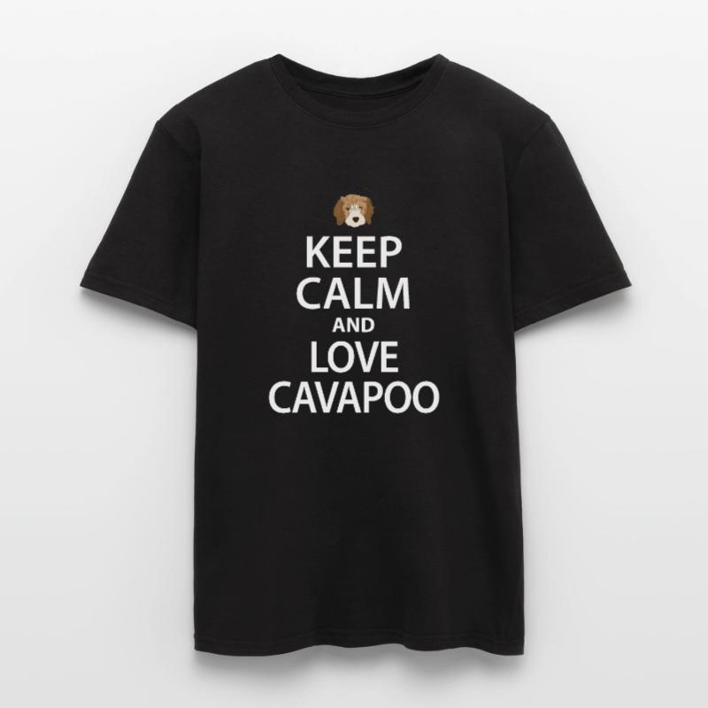 Cavapoo dog Men's T-Shirt