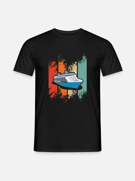 Cruise ship - Men's T-Shirt - black