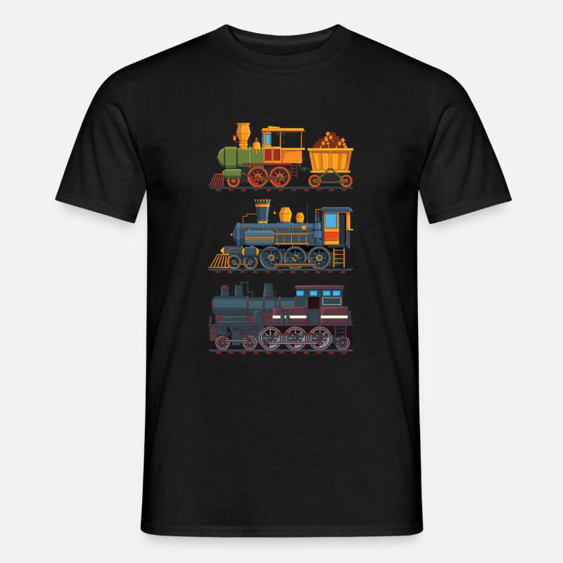 tog - Mænd T-shirt - sort