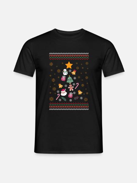 Noël - T-shirt homme - noir