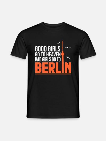 Berlin - Men's T-Shirt - black