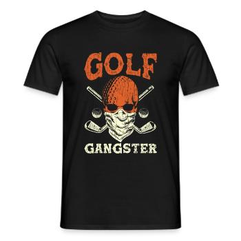 gulf - Men's T-Shirt - black - Front - AI Model Male 178 light (178cm)