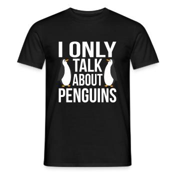 Pingouin - T-shirt homme - noir - Devant - AI Model Male 178 light (178cm)