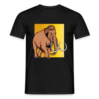 Mammut - Männer T-Shirt - Schwarz - Vorne - AI Model Male 178 light (178cm)