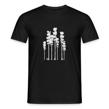 Mushroom Picker Mushrooms Mushrooms Porcini Mushrooms Mushroom Seekers - Men's T-Shirt - black - Front - AI Model Male 178 light (178cm)